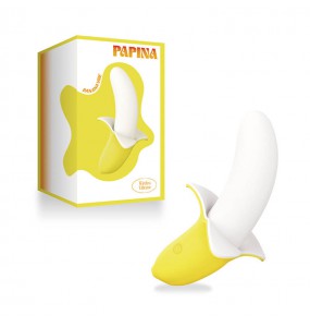 Japan WILDONE - Papina Small Banana Vibe (Chargeable - Yellow)